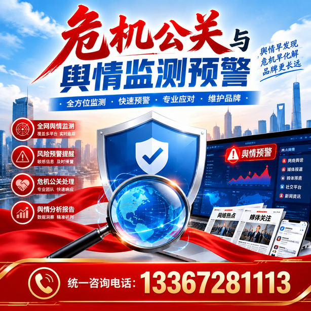 铁岭危机公关与舆情监测预警