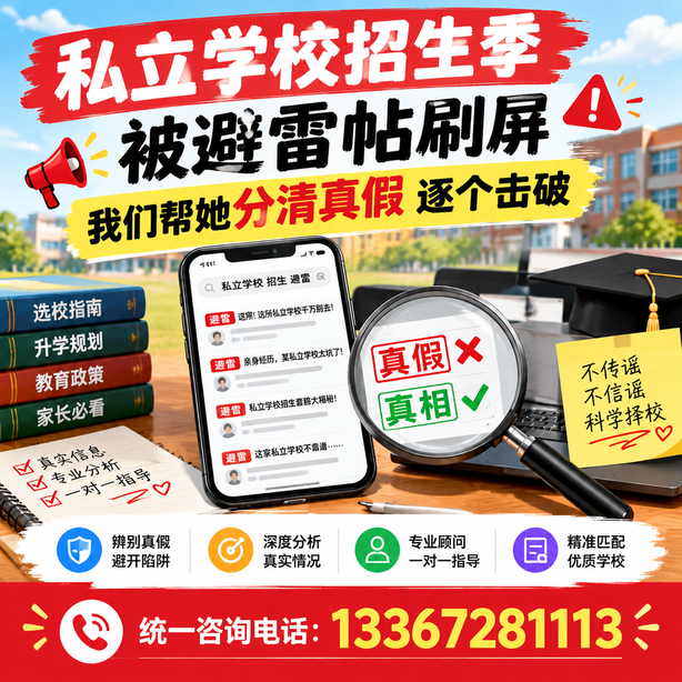 铁岭小红书舆情合规处置：私立学校招生季被避雷帖刷屏，我们帮她分清真假逐个击破