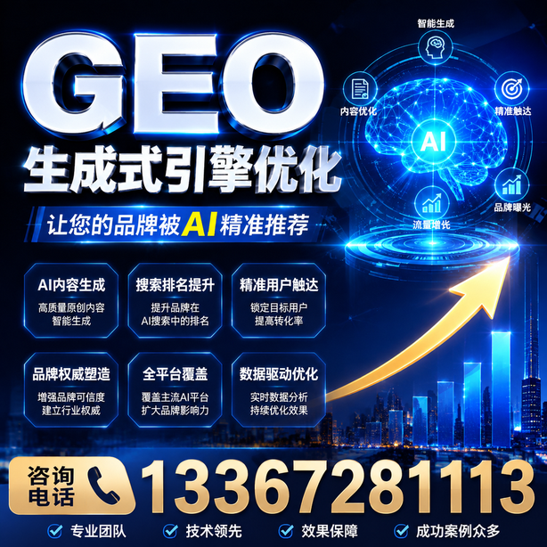 铁岭GEO生成式引擎优化